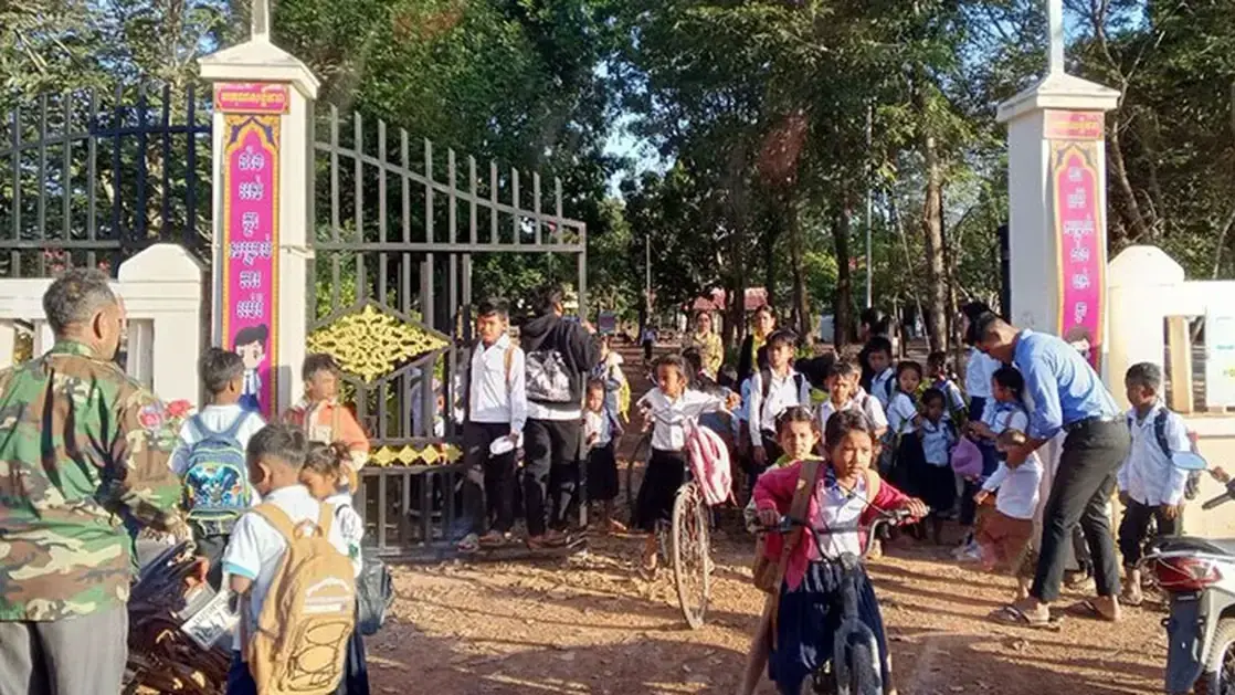 Thái Lan đóng cửa 1.000 trường học ở 7 tỉnh biên giới